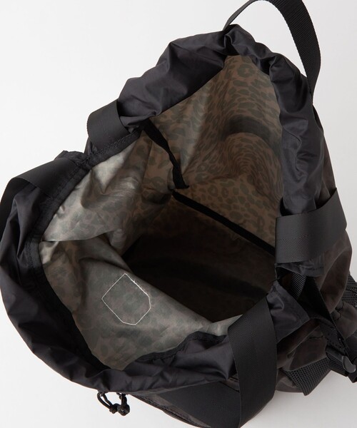 FREDRIK PACKERS(フレドリックパッカーズ)の「【別注】<FREDRIK PACKERS>バックパック / ショルダーバッグ(バックパック/リュック・レディース・ベージュ/その他1/ブラック・FREE)」の15枚目の写真