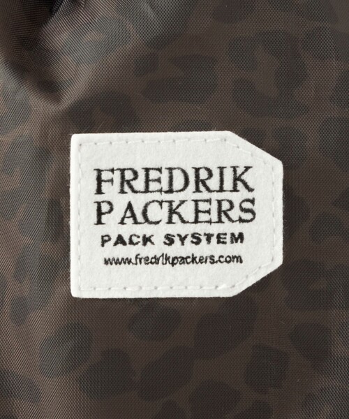 FREDRIK PACKERS(フレドリックパッカーズ)の「【別注】<FREDRIK PACKERS>バックパック / ショルダーバッグ(バックパック/リュック・レディース・ベージュ/その他1/ブラック・FREE)」の14枚目の写真