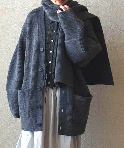 journal standard luxe デラヴェ テーラード カーディガン journal standard luxe デラヴェ テーラード カーディガン