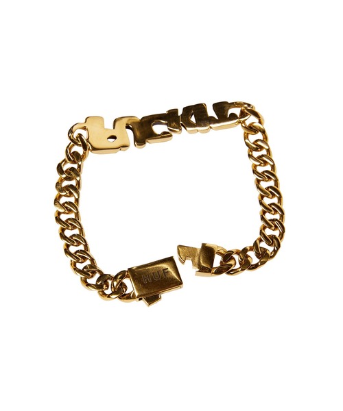 ハフブレスレット FUCK IT WARPED ID BRACELET / HUF ハフ ブレスレット