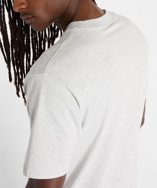 NEW BALANCE（ニューバランス）の「Athletics ロゴ ショートスリーブTシャツ（Tシャツ/カットソー・メンズ・ヘザーグレー/ブラック・XX-LARGE/X-LARGE/LARGE/MEDIUM/SMALL）」の12枚目の写真