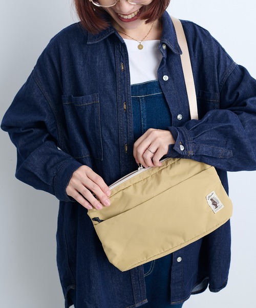COBMASTER(コブマスター)の「【COBMASTER/コブマスター】Air WP ALT SHOULDERBAG 3L(ショルダーバッグ・メンズ・ベージュ/パープル/イエロー/ブラック/グリーン/ブルー/レッド/ブルー系その他・FREE)」の3枚目の写真
