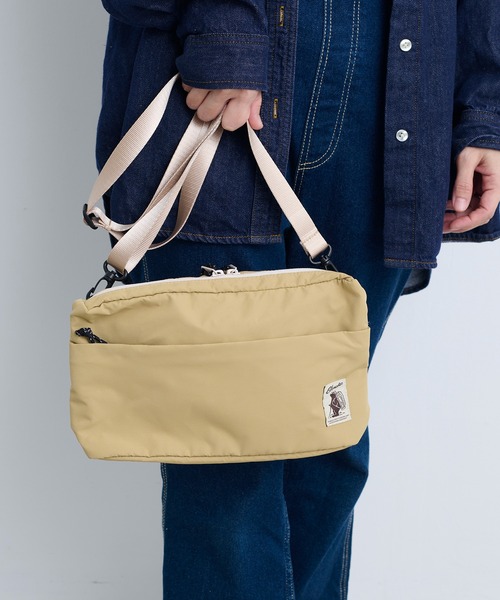 COBMASTER(コブマスター)の「【COBMASTER/コブマスター】Air WP ALT SHOULDERBAG 3L(ショルダーバッグ・メンズ・ベージュ/パープル/イエロー/ブラック/グリーン/ブルー/レッド/ブルー系その他・FREE)」の12枚目の写真