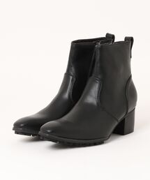 YOSUKE（ヨースケ）の「「YOSUKE/ヨースケ」メンズドレッシーショートブーツ（ブーツ）」