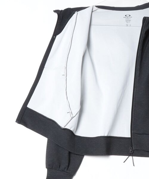 【セール】オークリー RADIANT QDEVO FLEECE JKT 7.0 /JACKET ジャケット・フリース/WOMEN'S レディース/スポーツ・トレーニング/OAKLEY（その他アウター）｜OAKLEY（オークリー）