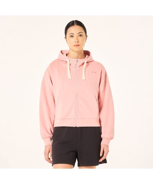 【セール】オークリー RADIANT QDEVO FLEECE JKT 7.0 /JACKET ジャケット・フリース/WOMEN'S レディース/スポーツ・トレーニング/OAKLEY（その他アウター）｜OAKLEY（オークリー）その他アウター