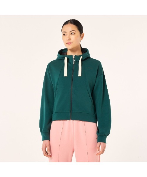 パーカー オークリー RADIANT QDEVO FLEECE JKT 7.0 /JACKET ジャケット・フリース・パーカー/WOMEN'S レディ OAKLEY パーカー オークリー RADIANT QDEVO FLEECE JKT 7.0