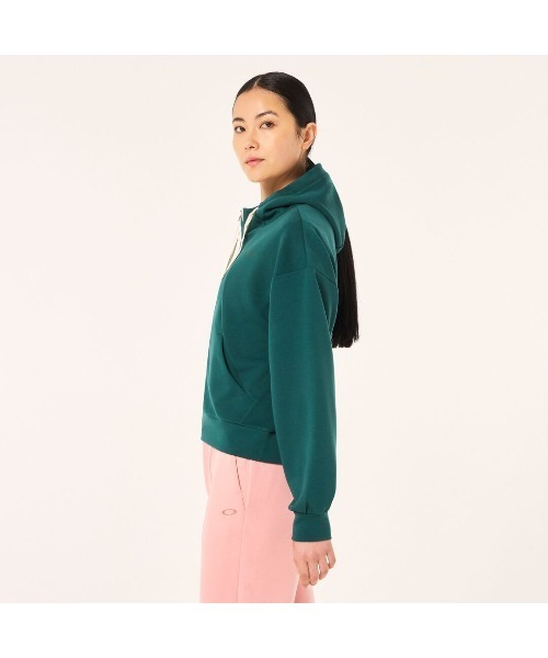 【セール】オークリー RADIANT QDEVO FLEECE JKT 7.0 /JACKET ジャケット・フリース/WOMEN'S レディース/スポーツ・トレーニング/OAKLEY（その他アウター）｜OAKLEY（オークリー）