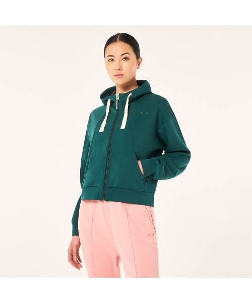 【セール】オークリー RADIANT QDEVO FLEECE JKT 7.0 /JACKET ジャケット・フリース/WOMEN'S レディース/スポーツ・トレーニング/OAKLEY（その他アウター）｜OAKLEY（オークリー）