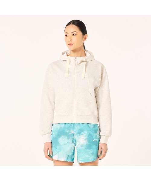 【セール】オークリー RADIANT QDEVO FLEECE JKT 7.0 /JACKET ジャケット・フリース/WOMEN'S レディース/スポーツ・トレーニング/OAKLEY（その他アウター）｜OAKLEY（オークリー）