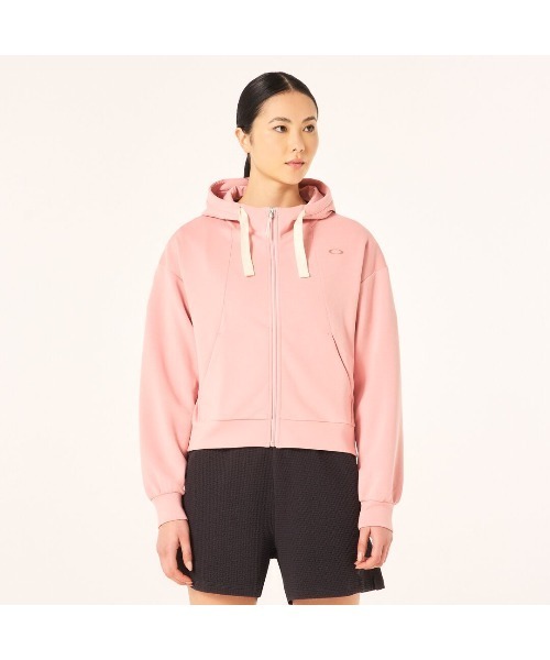 【セール】オークリー RADIANT QDEVO FLEECE JKT 7.0 /JACKET ジャケット・フリース/WOMEN'S レディース/スポーツ・トレーニング/OAKLEY（その他アウター）｜OAKLEY（オークリー）