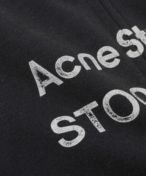 Acne Studios（アクネストゥディオズ）の「FN-UX-SWEA000052（スウェット・レディース・ブラック/ブルー・S/M/L/XS）」の9枚目の写真