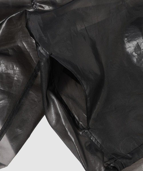 ANREALAGE（アンリアレイジ）の「WINDPROOF ORGANDY SHIRTS（シャツ/ブラウス・メンズ・ピンク/ホワイト/ブラック/ブルー・48/46）」の7枚目の写真