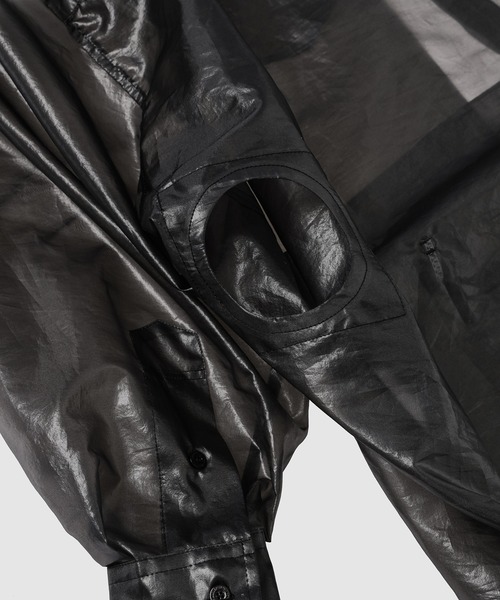 ANREALAGE（アンリアレイジ）の「WINDPROOF ORGANDY SHIRTS（シャツ/ブラウス・メンズ・ピンク/ホワイト/ブラック/ブルー・48/46）」の8枚目の写真