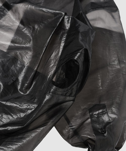 ANREALAGE（アンリアレイジ）の「WINDPROOF ORGANDY SHIRTS（シャツ/ブラウス・メンズ・ピンク/ホワイト/ブラック/ブルー・48/46）」の9枚目の写真