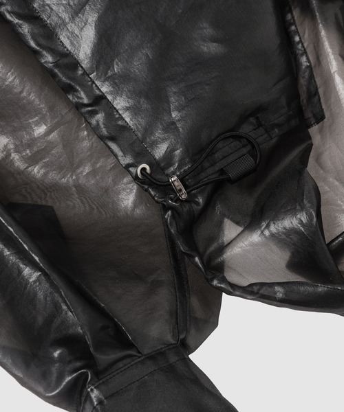 ANREALAGE（アンリアレイジ）の「WINDPROOF ORGANDY SHIRTS（シャツ/ブラウス・メンズ・ピンク/ホワイト/ブラック/ブルー・48/46）」の10枚目の写真