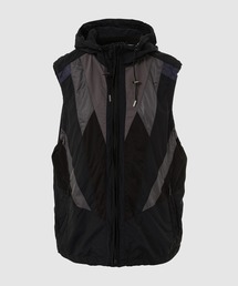 ANREALAGE(AACW)WINDBREAKER PANEL VEST(_ExXg)