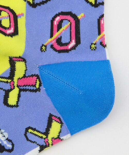 FRAPBOIS(フラボア)の「トイボソックス(ソックス/靴下・レディース・エメラルド/パープル/チャコールグレー・FREE)」の6枚目の写真