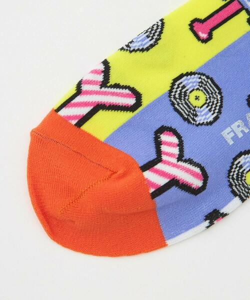 FRAPBOIS(フラボア)の「トイボソックス(ソックス/靴下・レディース・エメラルド/パープル/チャコールグレー・FREE)」の7枚目の写真