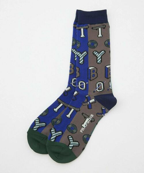 FRAPBOIS(フラボア)の「トイボソックス(ソックス/靴下・レディース・エメラルド/パープル/チャコールグレー・FREE)」の13枚目の写真