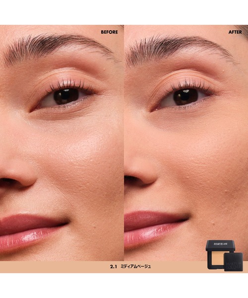 MAKE UP FOR EVER（メイクアップフォーエバー）の「HDスキン プレストパウダー（フェイスパウダー・レディース・0.1/3.1/2.1/1.1/0.2・FREE）」の8枚目の写真