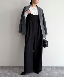 fredy emue | リネンライクキャミオールインワン(つなぎ/オールインワン)