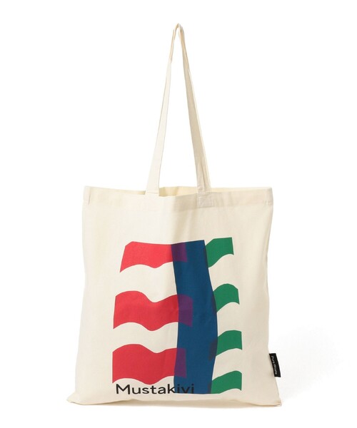 fennica(フェニカ)の「Mustakivi / トートバッグ 川遊び(トートバッグ・レディース・その他・ONE SIZE)」の2枚目の写真