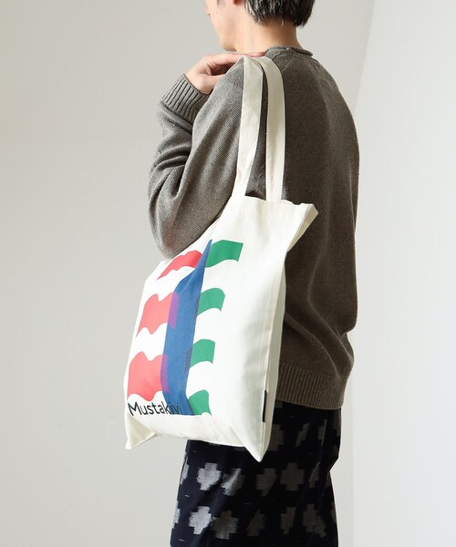 fennica(フェニカ)の「Mustakivi / トートバッグ 川遊び(トートバッグ・レディース・その他・ONE SIZE)」の9枚目の写真