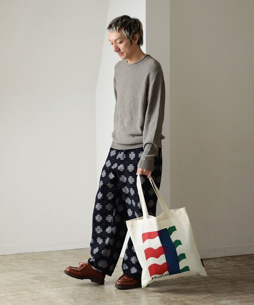 fennica(フェニカ)の「Mustakivi / トートバッグ 川遊び(トートバッグ・レディース・その他・ONE SIZE)」の11枚目の写真