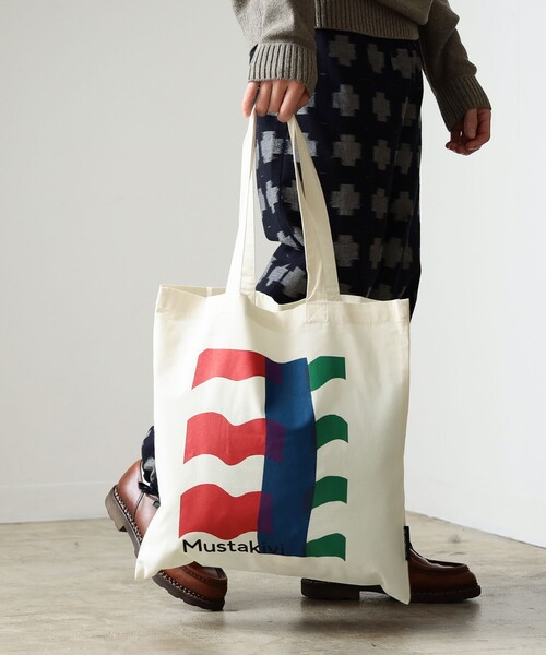 fennica(フェニカ)の「Mustakivi / トートバッグ 川遊び(トートバッグ・レディース・その他・ONE SIZE)」の13枚目の写真