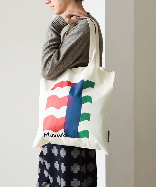 fennica(フェニカ)の「Mustakivi / トートバッグ 川遊び(トートバッグ・レディース・その他・ONE SIZE)」の16枚目の写真