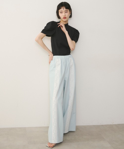 セール】カップ付きバックシャンボディスーツ（Tシャツ