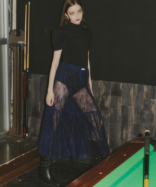 新品　LOVEBOAT コギャル　メッシュTシャツ しっぽ付きスカート　140 LOVETOXIC 10%OFF SALE Lovetoxicラブトキシック 2025年春夏