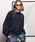 MAISON SPECIALi]XyVj́usUNISEXtPrime-Over Mesh Intarsia Crew Neck Knit Pullover/vCI[o[bVC^[VN[lbNjbgvI[o[yMAISON SPECIAL/]XyVzijbg/Z[^[jvbubN
