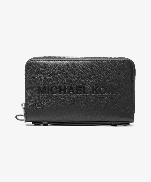 セール】COOPER ぺブル レザー リスレット（財布）｜MICHAEL KORS 