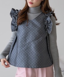 新品未使用　Sono ホワイト ドット柄 長袖 トップス　定価25300 楽天市場】ソーノ ドットの通販