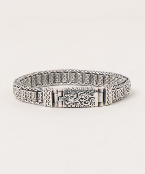 セール】【B-925 SILVER】925ブレスレット b925-b018-44g