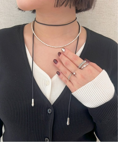 ete パールリング 925 #13 ete｜[フォーム] パール リング | Rakuten Fashion(楽天