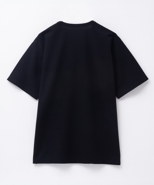 NAVY(ネイビー)の「さらさらした肌さわりの上品見えジョーゼットクルーネックTシャツ(Tシャツ/カットソー・メンズ・ブルーグレー/ホワイト/モカ/ブラック/チャコールグレー/ワイン/カーキ・XXL/XL/L/M/S)」の13枚目の写真