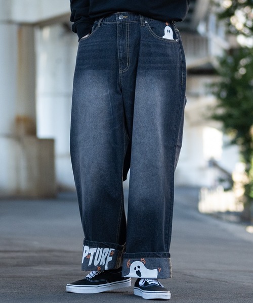 Jcaesar studio バギーデニム 日本未上陸 2025年最新】jcaesar デニム