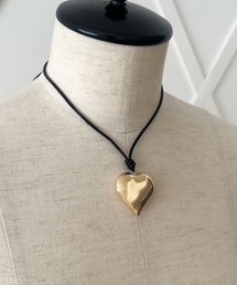 DEICY（デイシー）の「Ettika ハートペンダントネックレス（ネックレス）」
