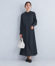 green label relaxing | キリカエ ギャザー ワンピース 2(ワンピース)