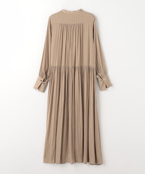 green label relaxing（グリーンレーベルリラクシング）の「キリカエ ギャザー ワンピース 2（ワンピース・レディース・ライム/ネイビー/ベージュ・FREE）」の17枚目の写真