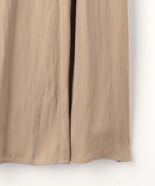 green label relaxing（グリーンレーベルリラクシング）の「キリカエ ギャザー ワンピース 2（ワンピース・レディース・ライム/ネイビー/ベージュ・FREE）」の20枚目の写真