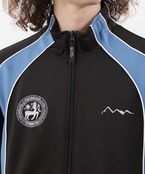 MANASTASH（マナスタッシュ）の「MANASTASH/マナスタッシュ　PANEL TRACK JACKET/パネルトラックジャケット（ブルゾン・メンズ・ブラック/キャメル/ライトグレー・S/M/L/XL）」の20枚目の写真