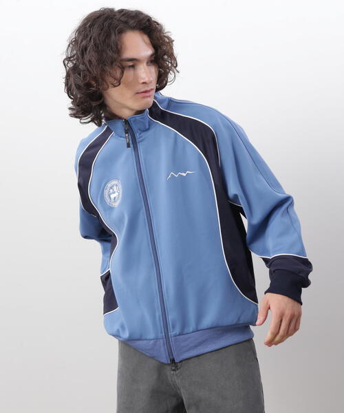 セール】MANASTASH/マナスタッシュ PANEL TRACK JACKET/パネルトラック