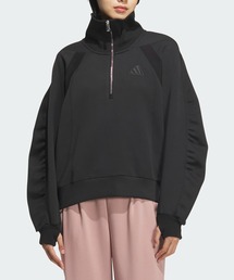 adidas | Lux AC スペーサー ハーフジップ スウェットシャツ / アディダス adidas(スウェット)