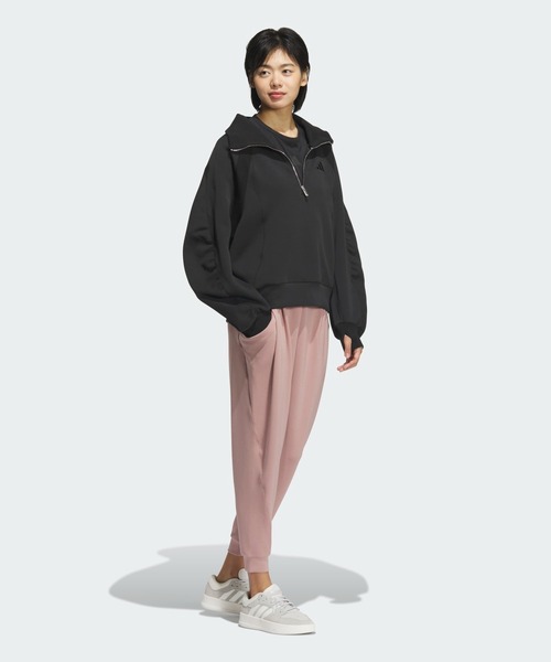 セール】Lux AC スペーサー ハーフジップ スウェットシャツ