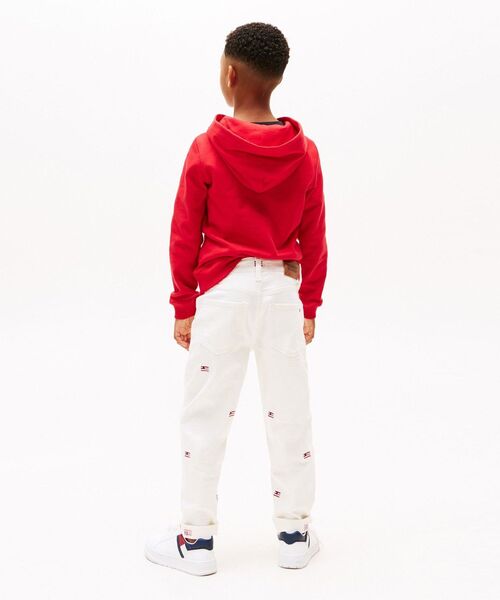 TOMMY HILFIGER（トミーヒルフィガー）の「BOYS アーカイブクリッタージーンズ（デニムパンツ・キッズ・グレー・140cm/160cm/150cm）」の4枚目の写真