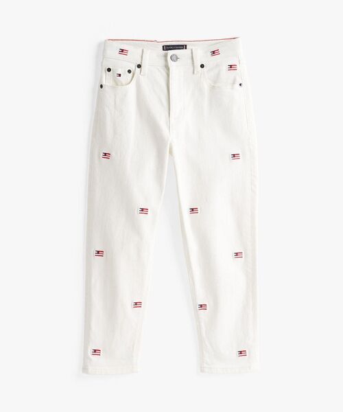 TOMMY HILFIGER（トミーヒルフィガー）の「BOYS アーカイブクリッタージーンズ（デニムパンツ・キッズ・グレー・140cm/160cm/150cm）」の5枚目の写真